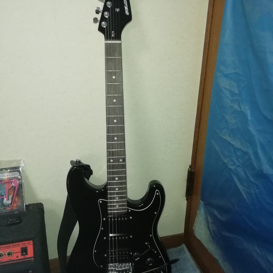 エレキギター　アンプ無し現状品