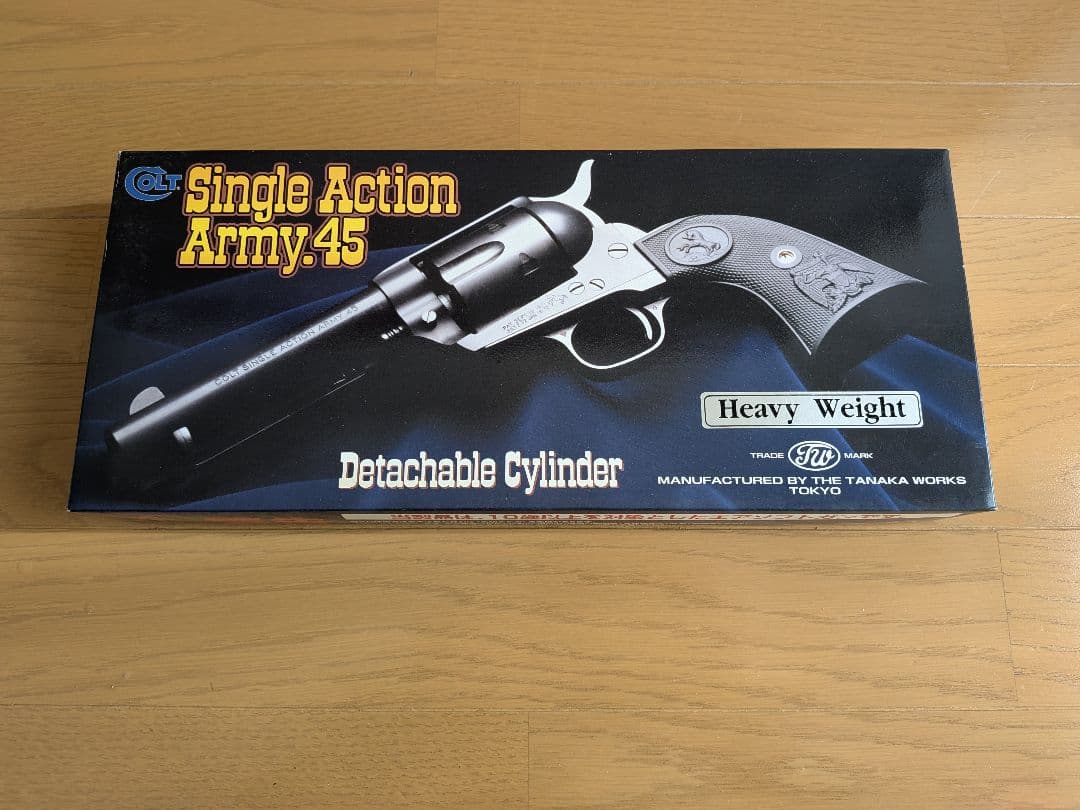 タナカ saa シングルアクションアーミー デタッチャブル