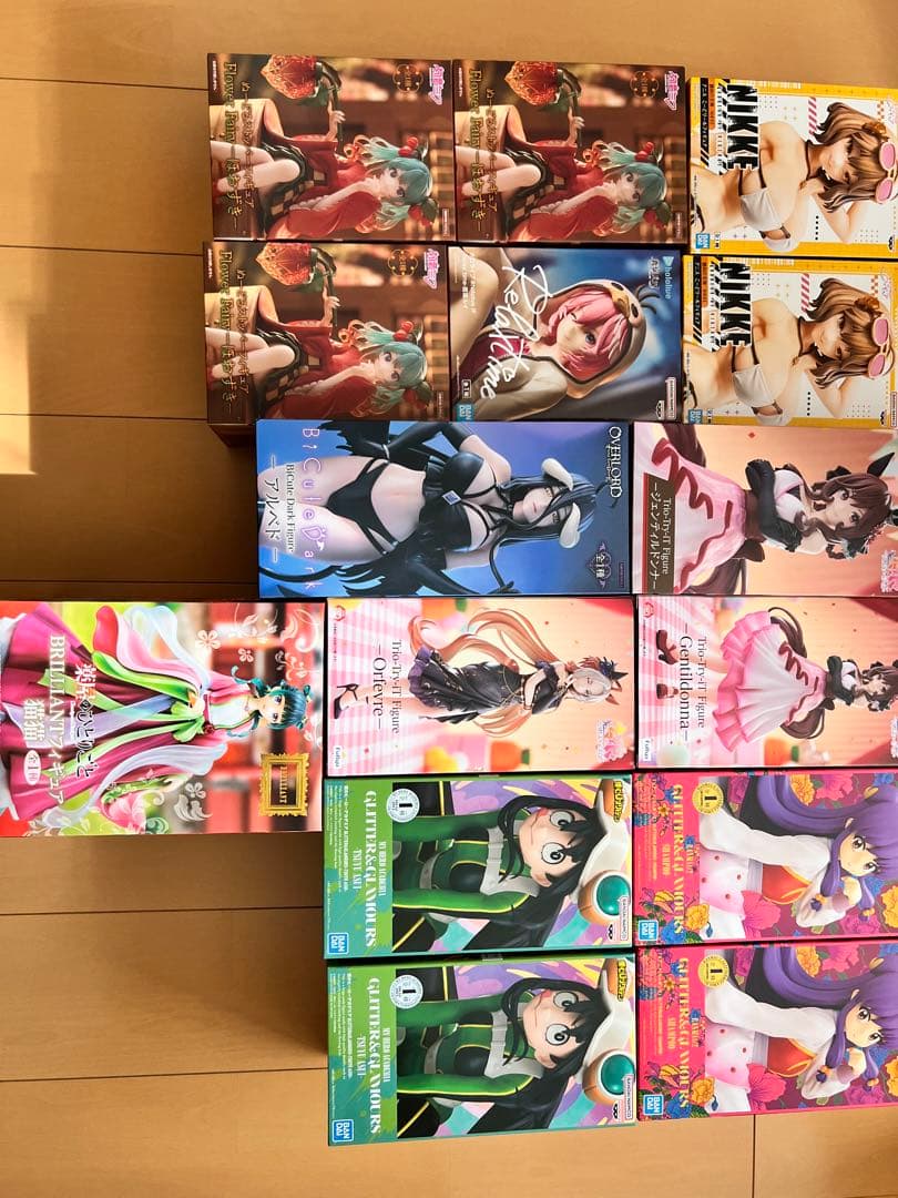 美少女フィギュア　まとめ売り　ウマ娘　初音ミク　NIKKE 猫猫　らんま　ヒロア