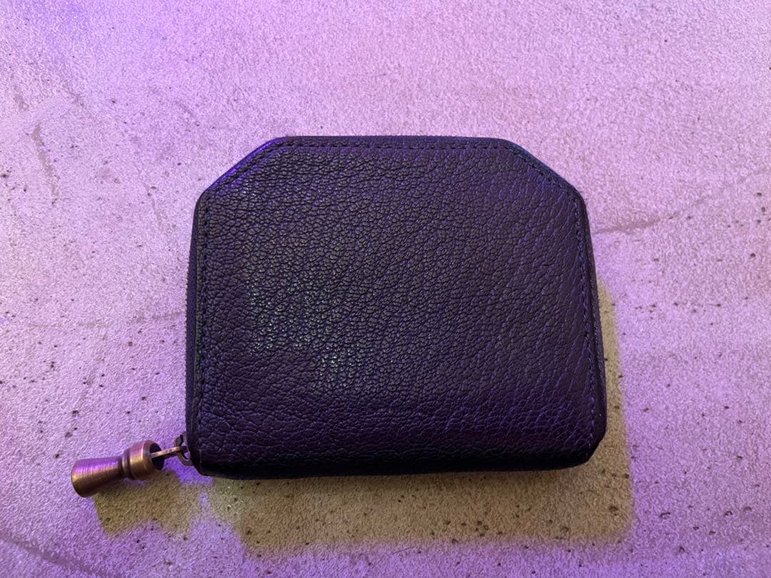 POSTALCO ポスタルコ　ジッパーウォレット　シン