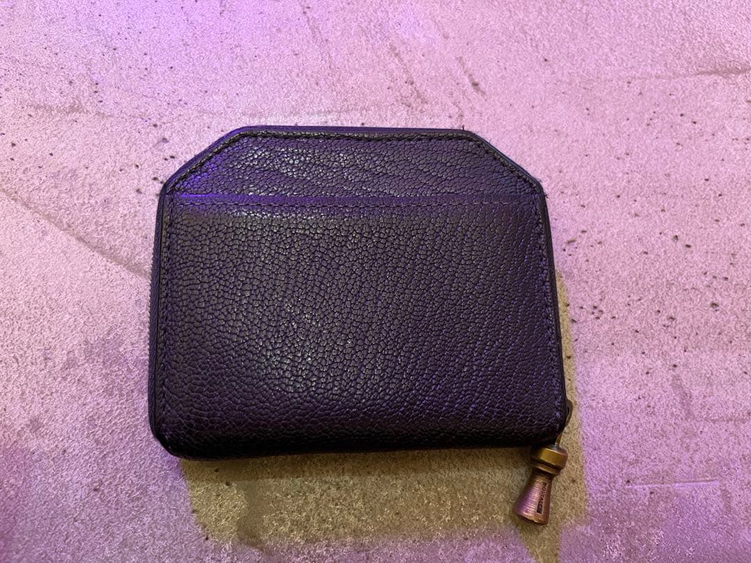 POSTALCO ポスタルコ　ジッパーウォレット　シン