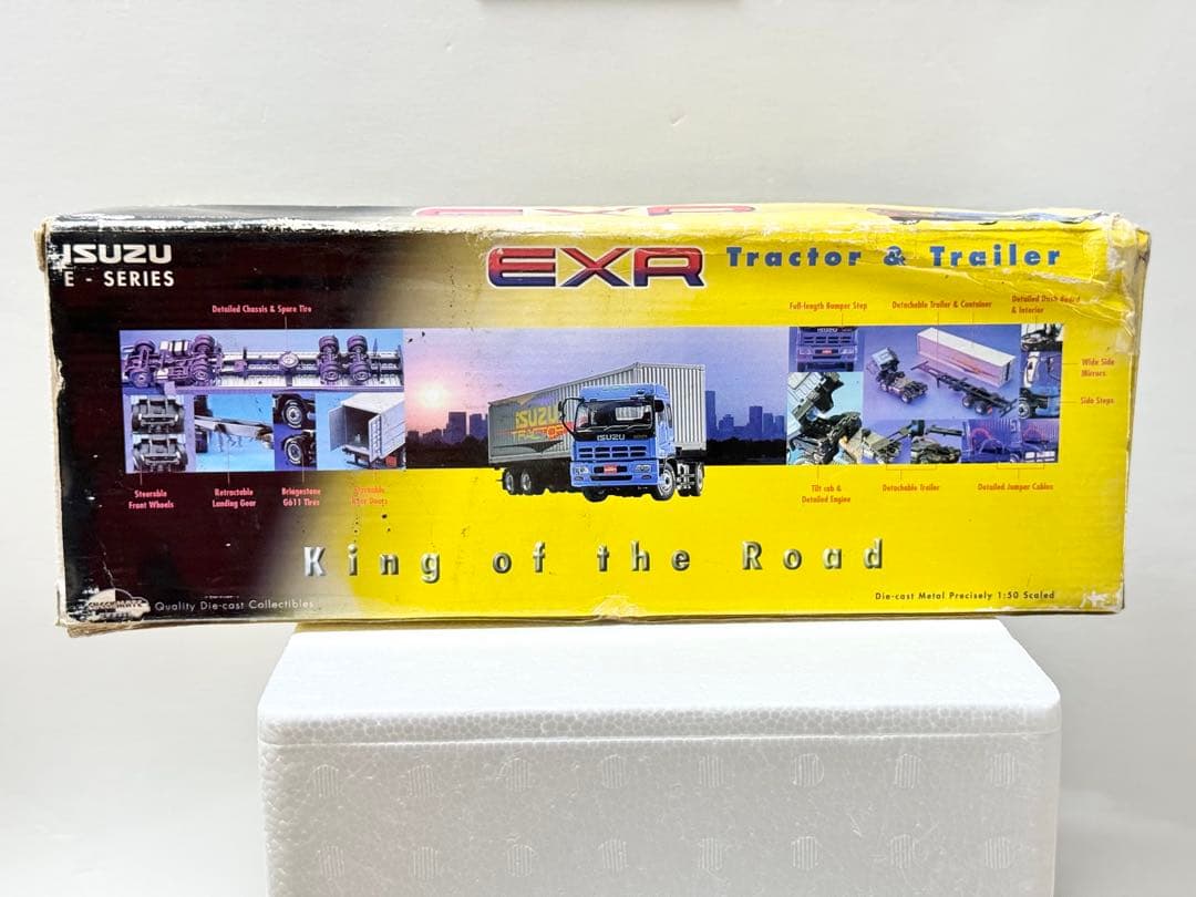 【レア】いすゞ・ギガ トレーラー ISUZU GIGA デコトラ　トラック野郎