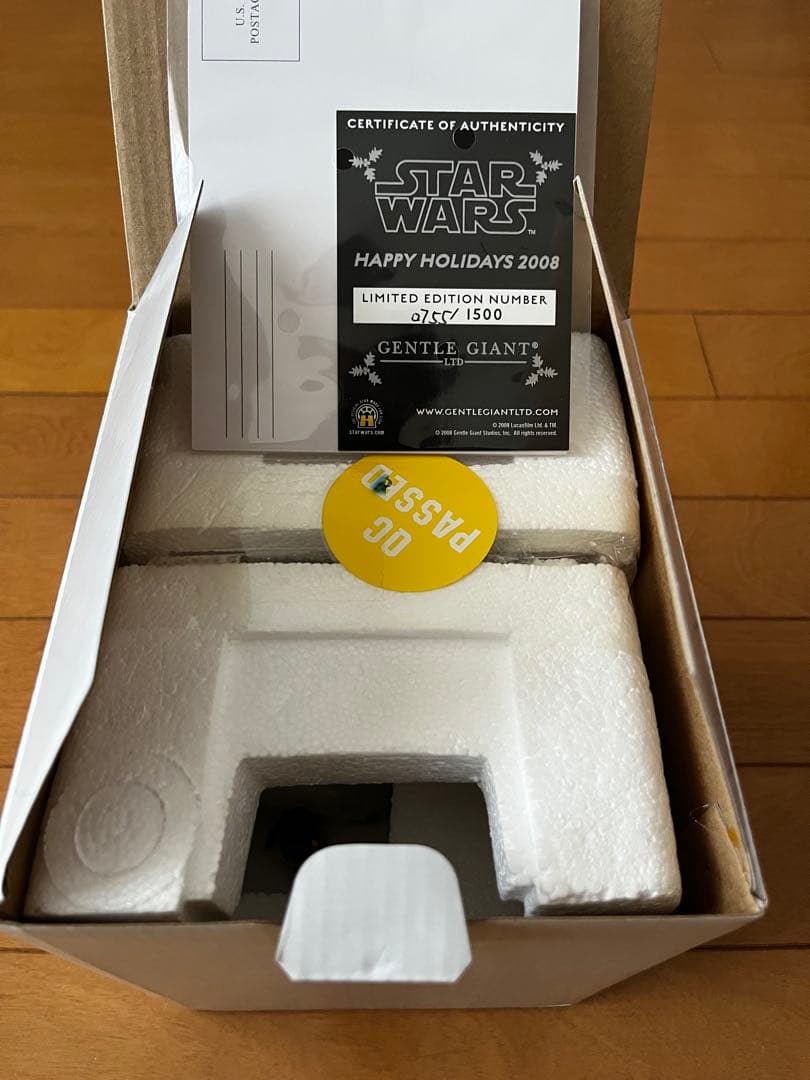 ジェントルジャイアント　クリスマス限定　コマンダー　コーディ　未開封品