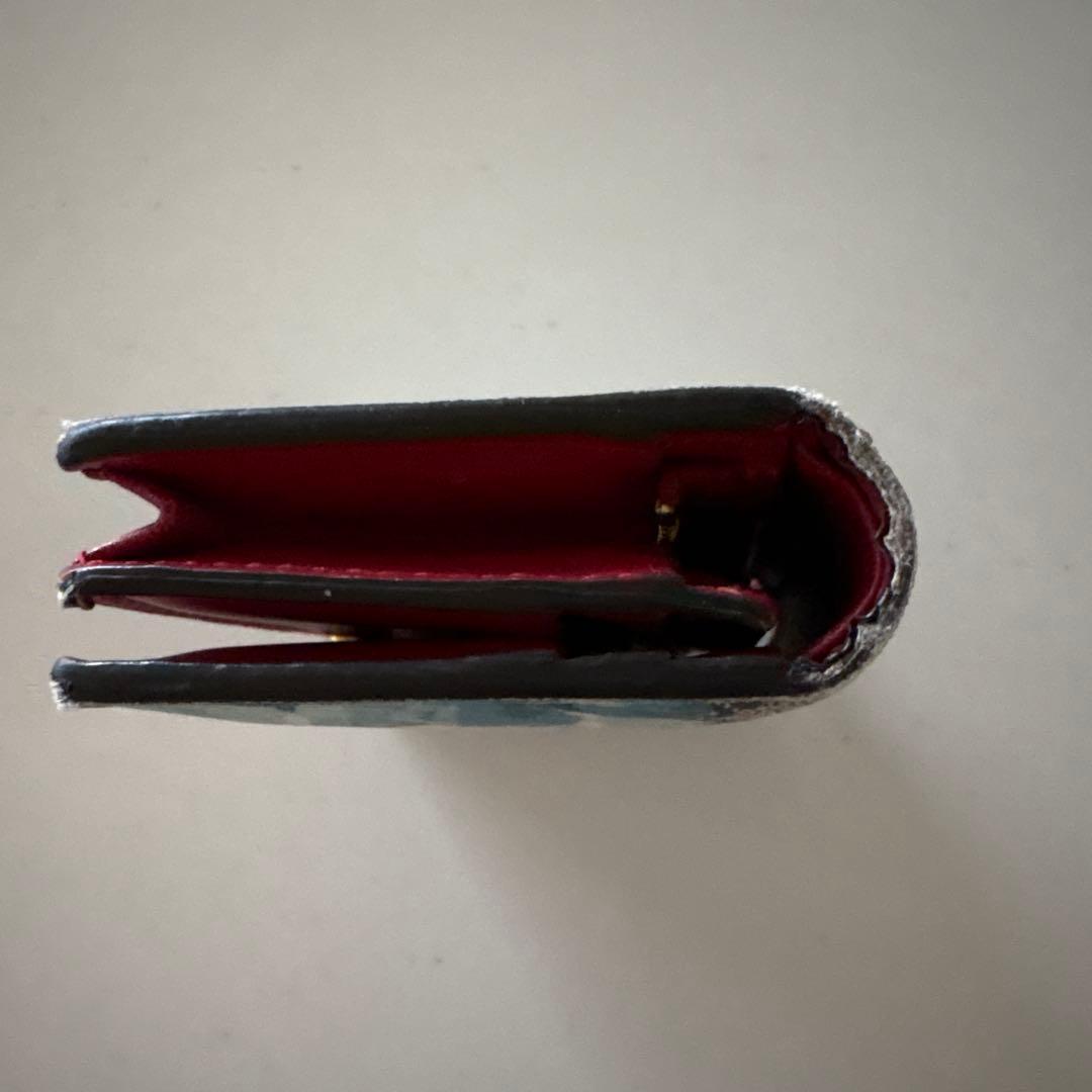 GUCCI ブルームス花柄 二つ折り財布