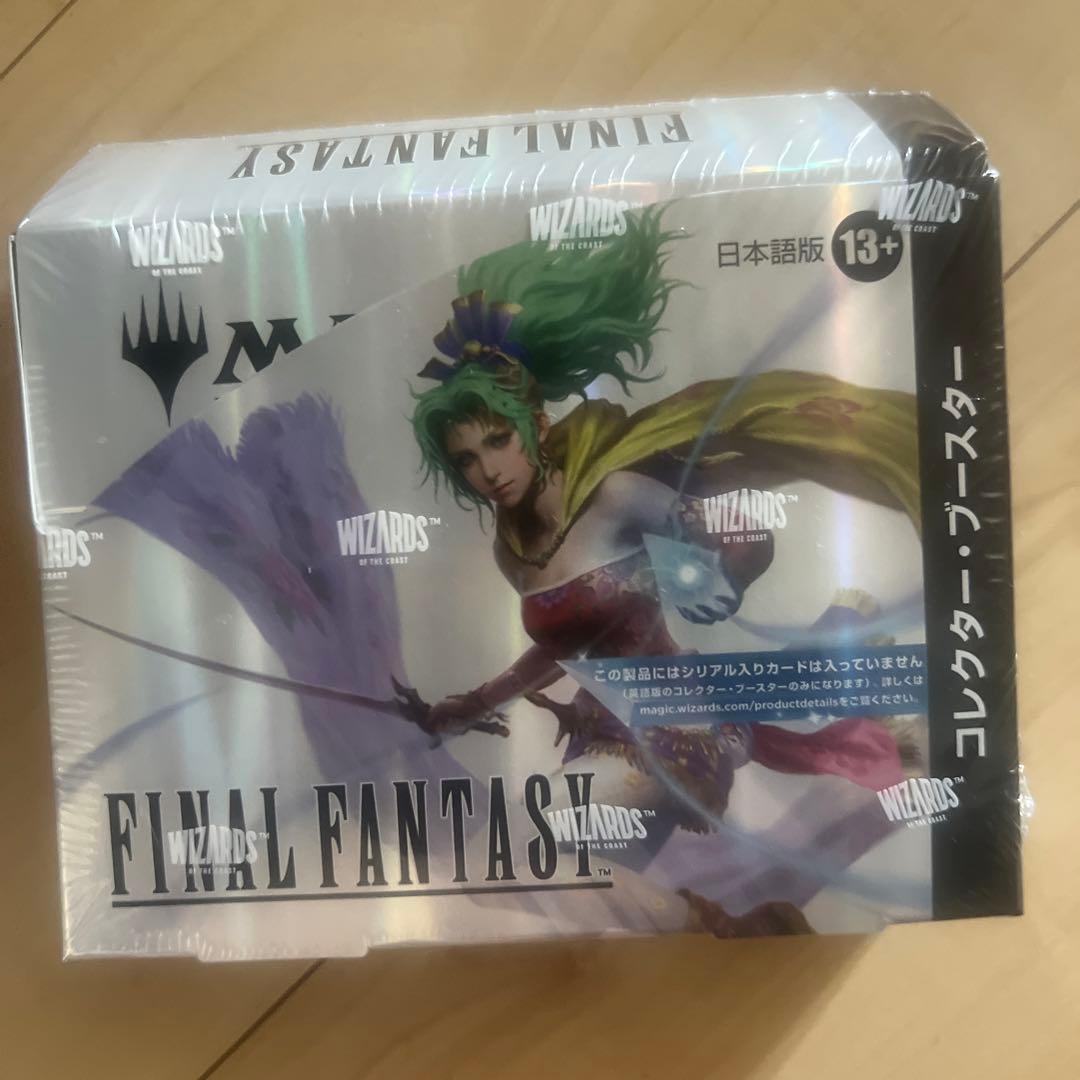 MtG FINAL FANTASYコレクターブースターBOX 日本語版