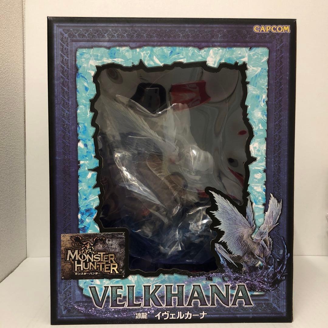 カプコン フィギュアビルダー イヴェルカーナ クリエイターズモデル