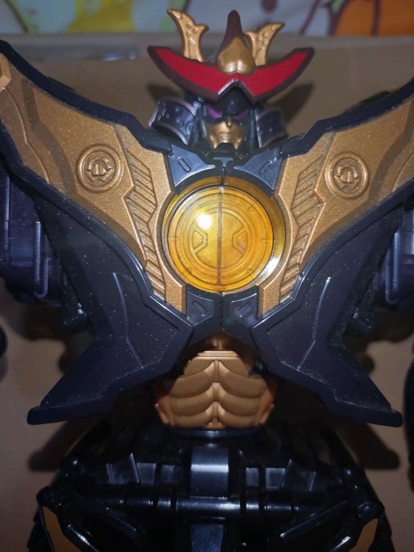 ブラックオニタイジンムラサメ　中古良品　ギア付き