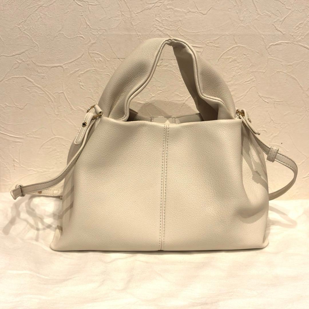 Polène ポレーヌ Numéro Neuf チョーク ホワイト バッグ