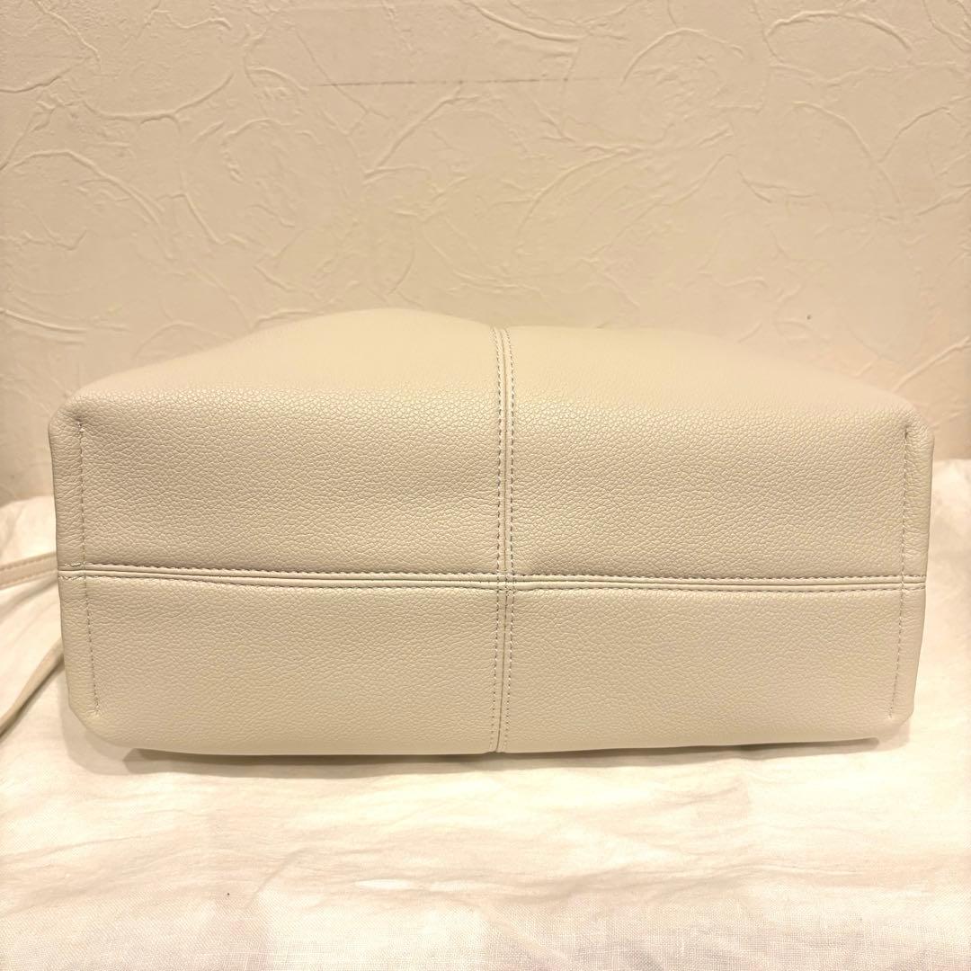 Polène ポレーヌ Numéro Neuf チョーク ホワイト バッグ