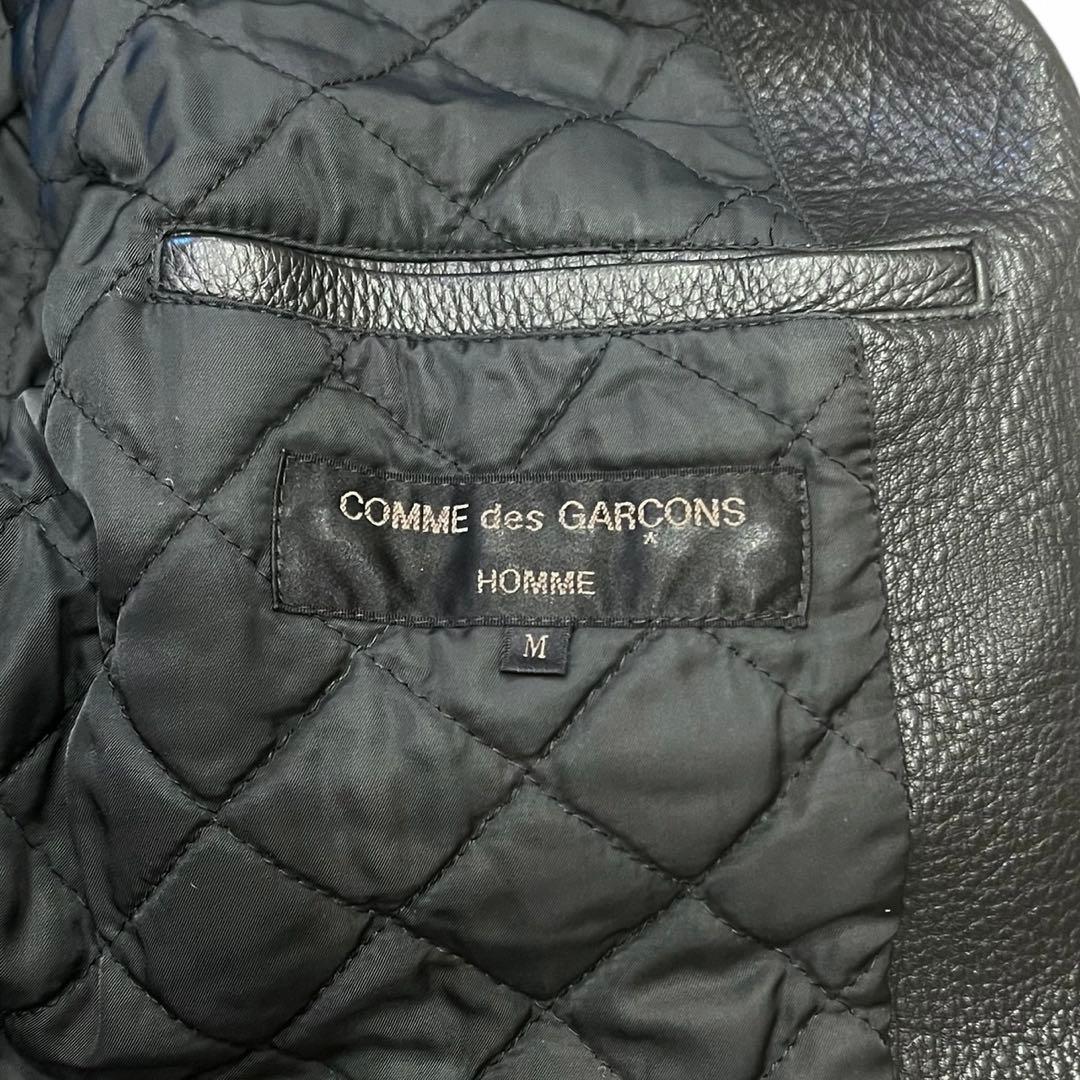 COMME des GARCONS HOMME AD1990 レザーブルゾン