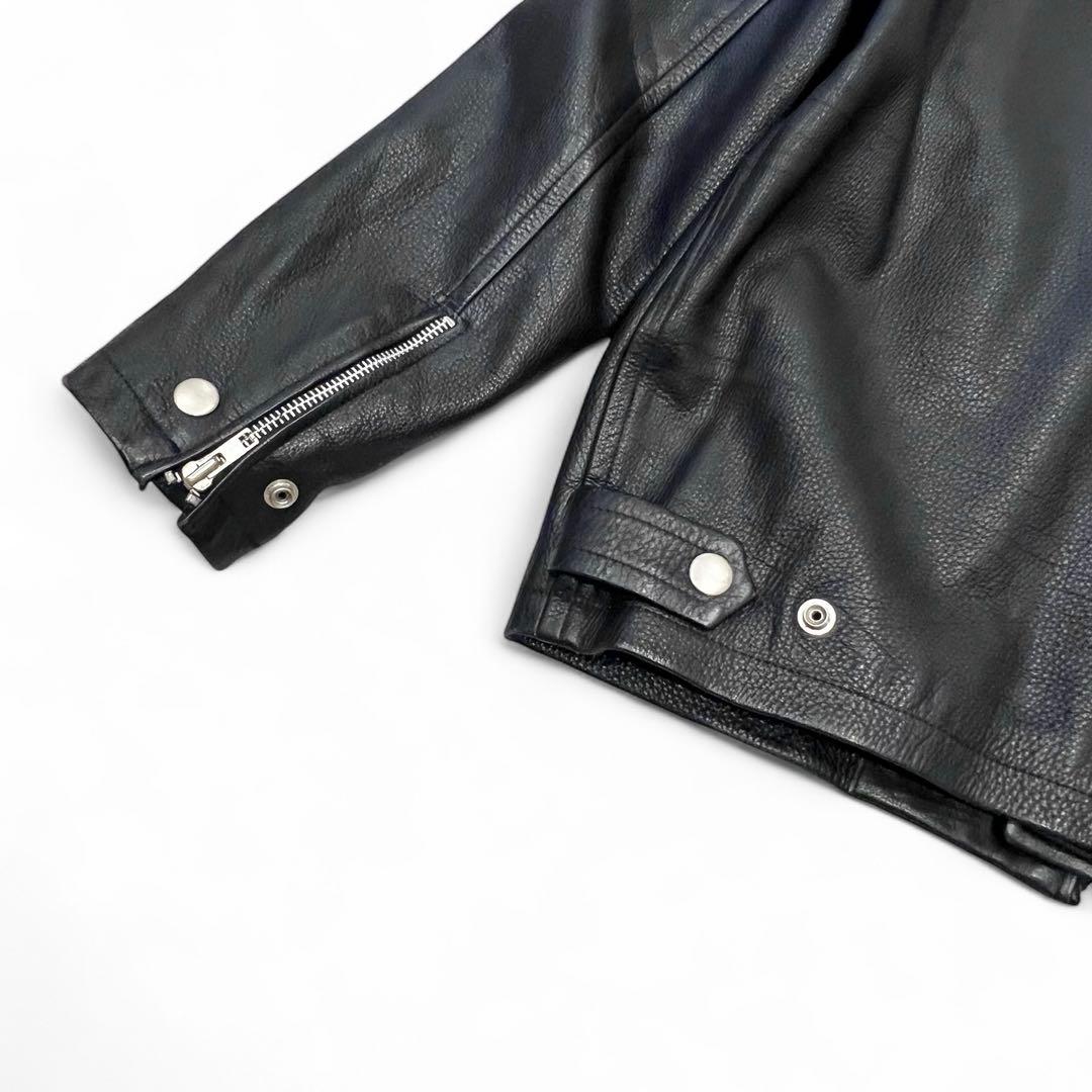 COMME des GARCONS HOMME AD1990 レザーブルゾン