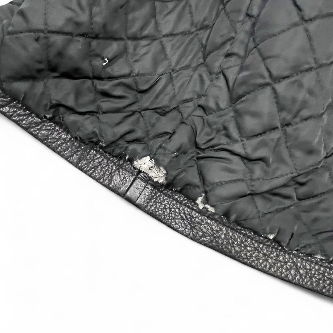 COMME des GARCONS HOMME AD1990 レザーブルゾン