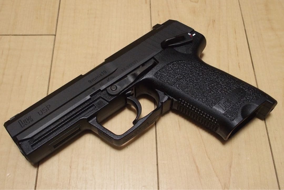 H&K USP ガスガン ブラック