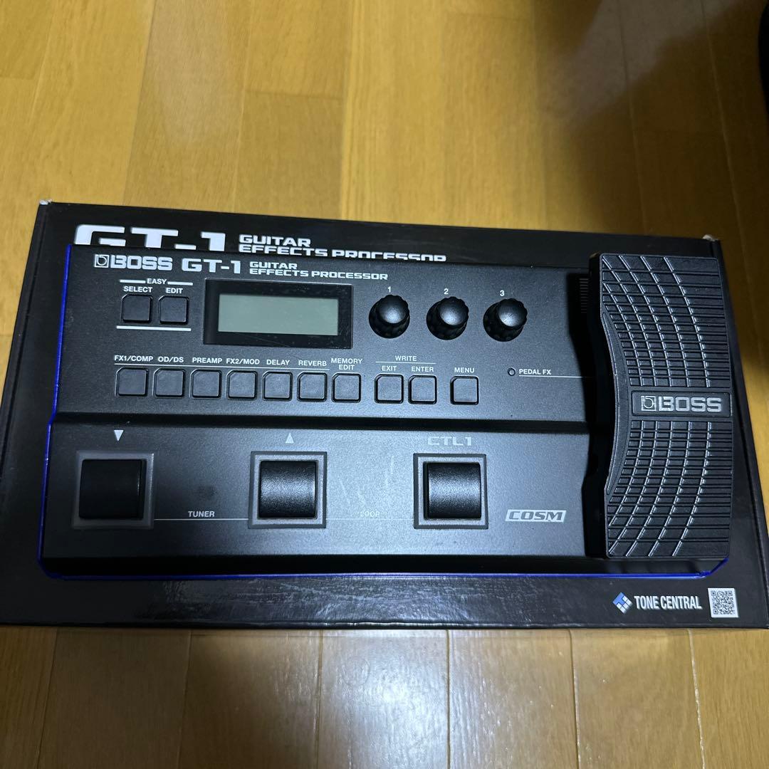 BOSS GT-1 GT-1の教科書付き