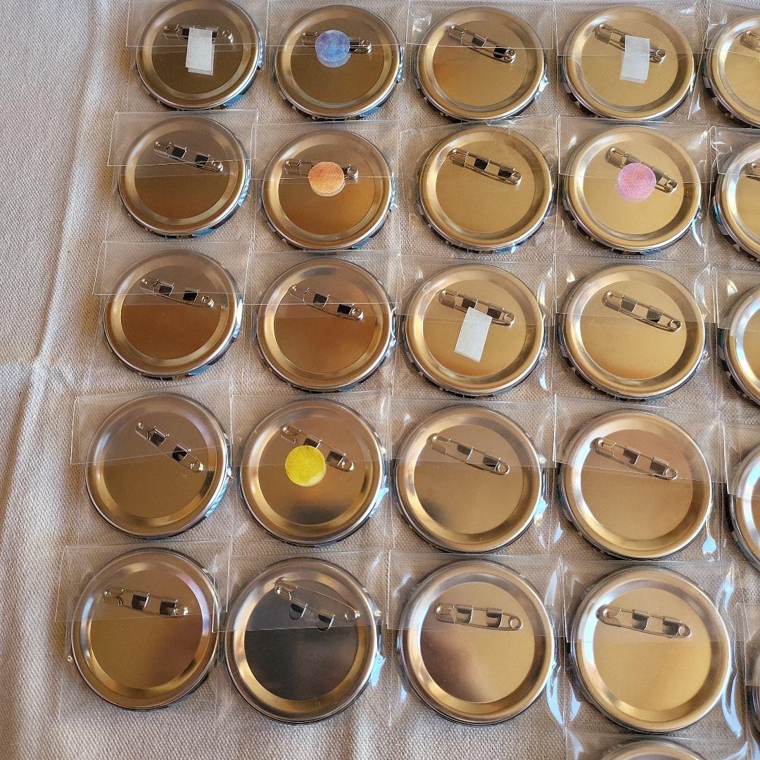 【未使用品】ツキウタ 皐月葵 ピエコロ 缶バッジ 31点セット