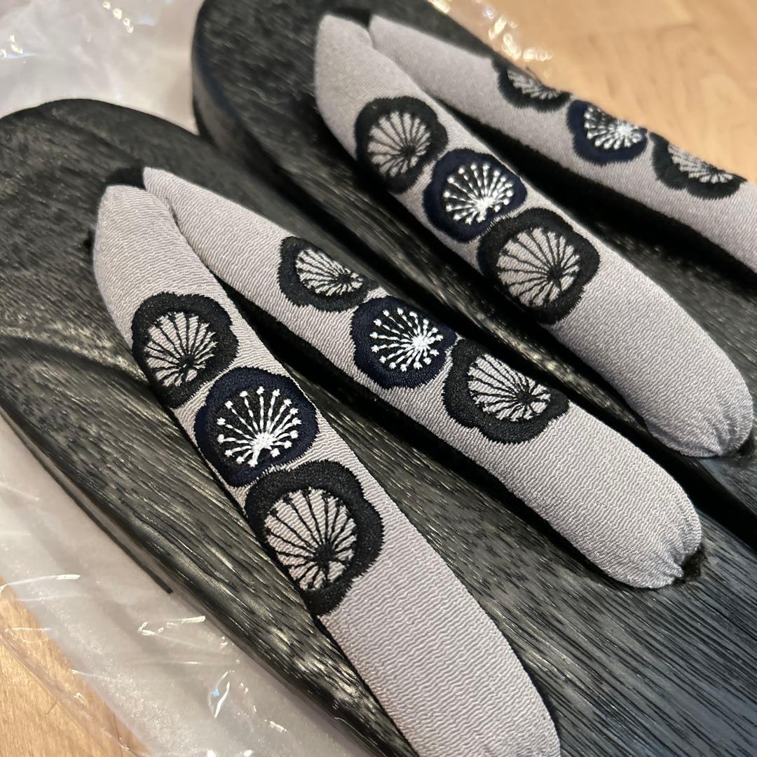 ニコアンティークオリジナル　国内染色 古典柄レトロ　伊勢海老　浴衣　花火大会