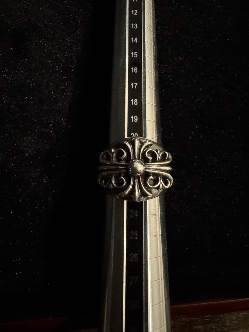 クロムハーツ　キーパーリング　シルバー925 21〜22号