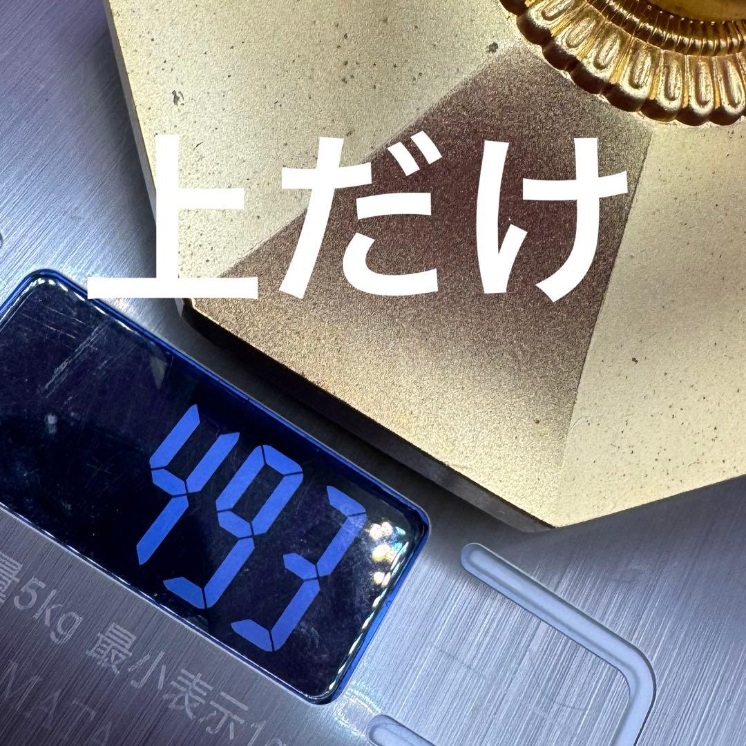 実家整理品　八角五輪塔　？　重さ　約1335g