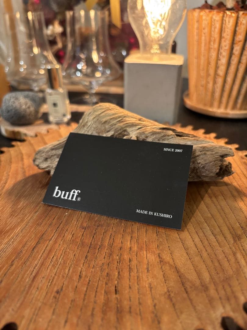 『ミキサー車』buffフェザーネックレス