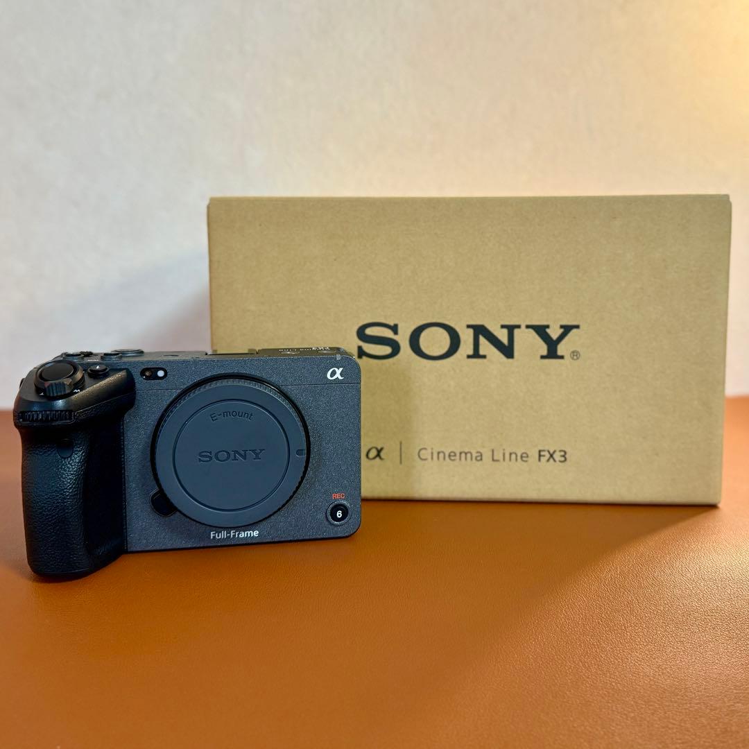 【美品】SONY FX3 ケージ付き