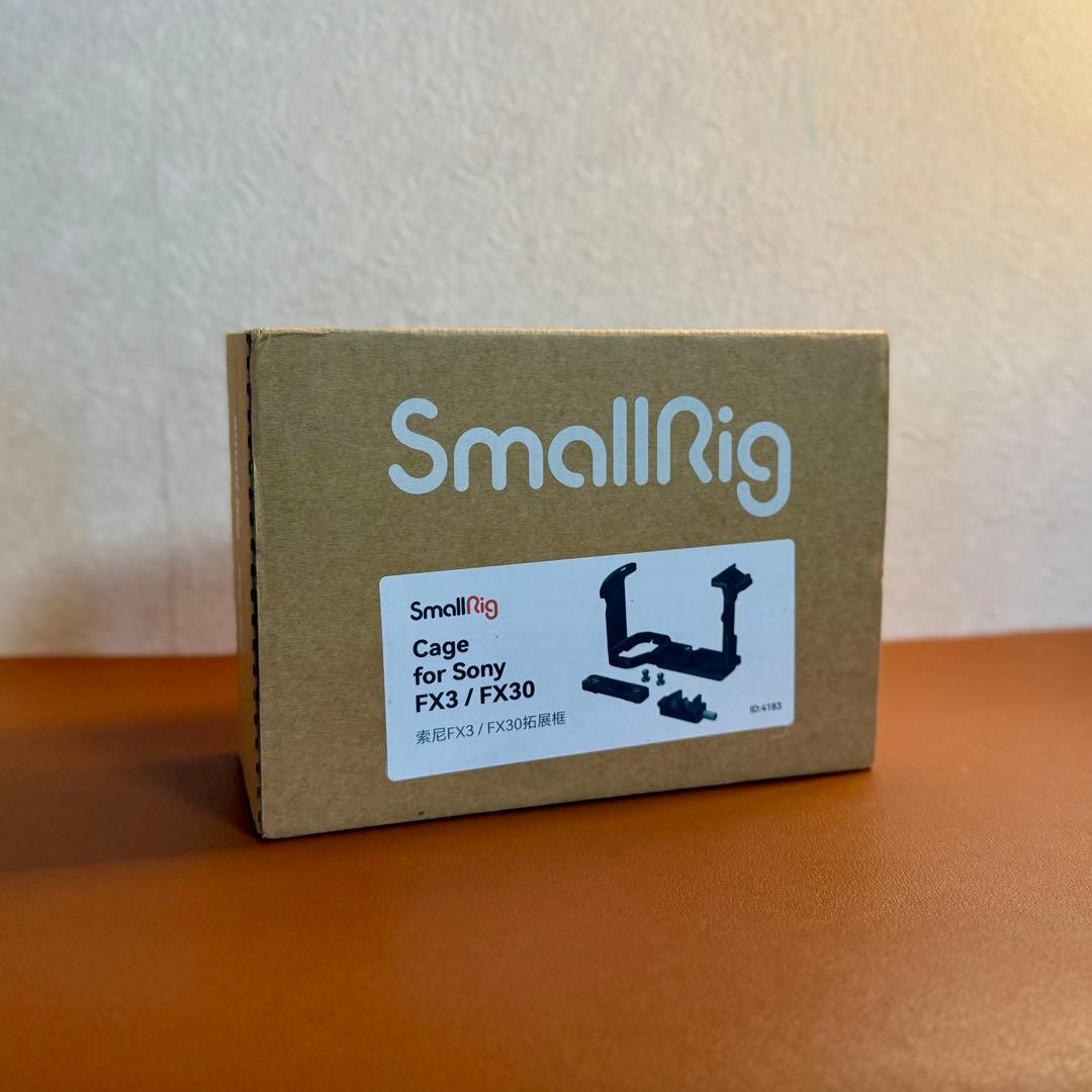 【美品】SONY FX3 ケージ付き