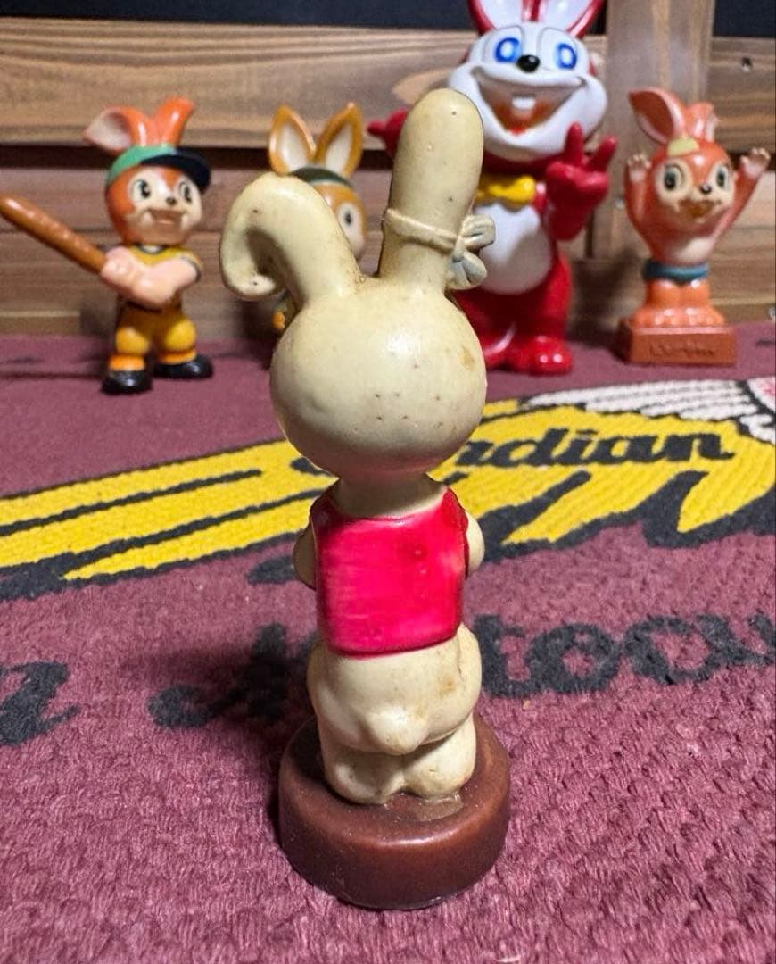 ★エスエス製薬★ピョンちゃん★ソフビ★陶器★素焼き★10匹★