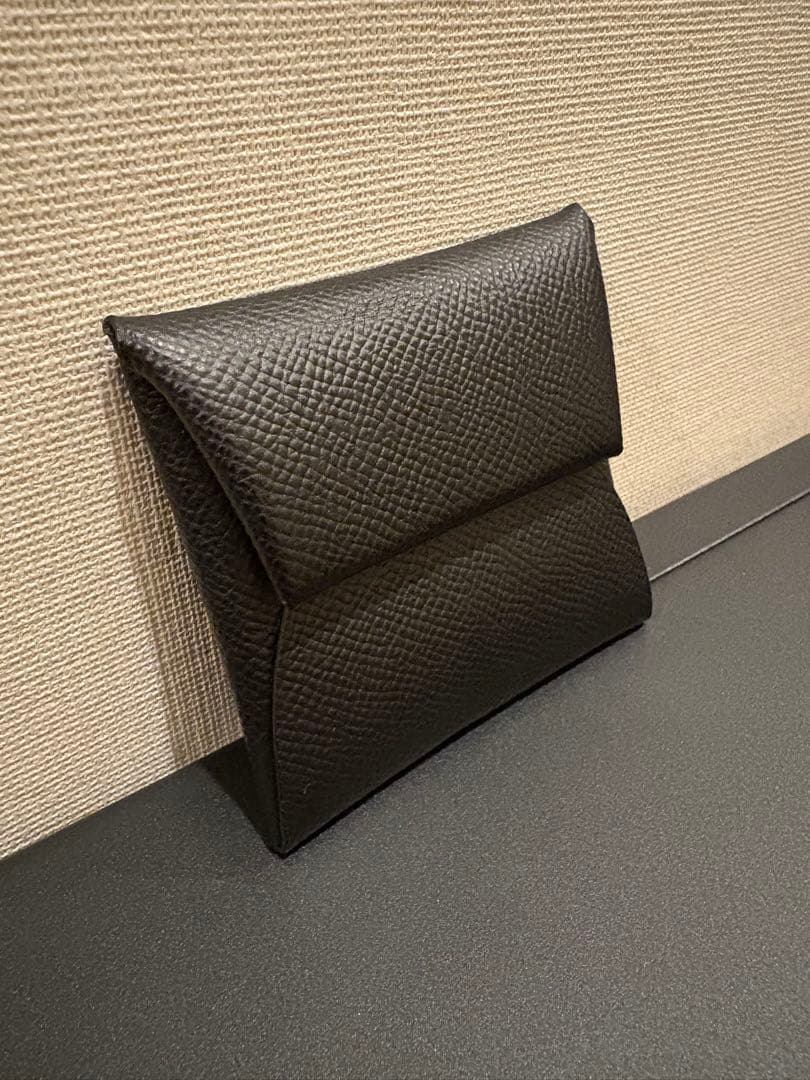 エルメス　バスティア　黒　ブラック