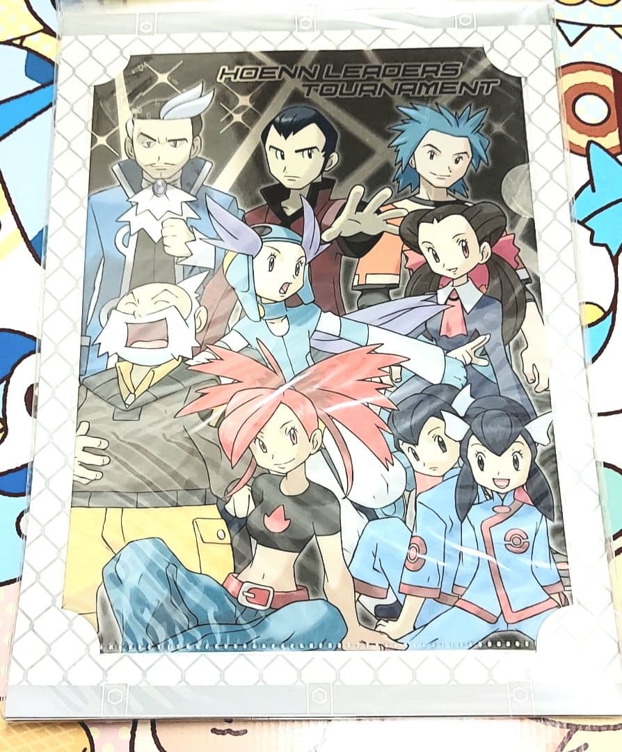 ポケモンワールドトーナメント　クリアファイル＆栞　全種セット