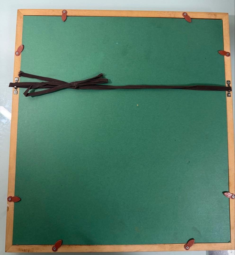 【レア】立体画 赤富士 立体絵画「赤富士」噴火　昭和　レトロ