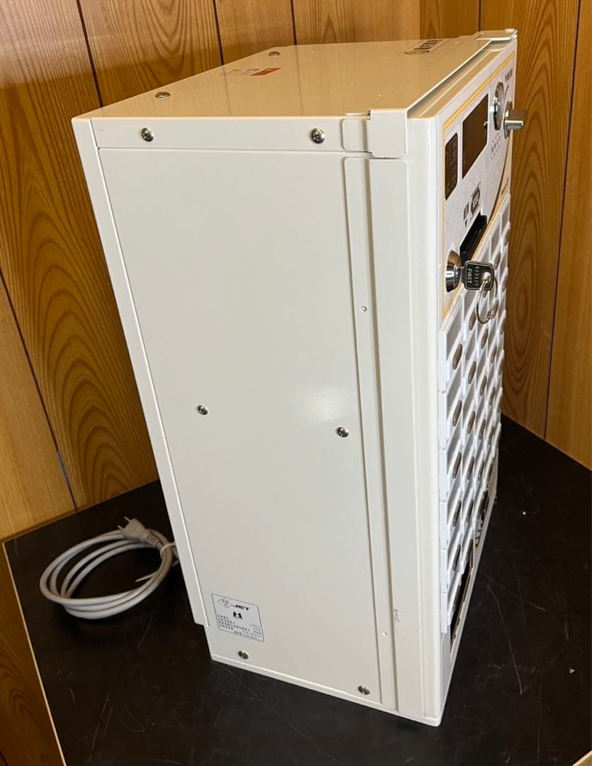 マミヤオーピー 卓上券売機 VMT-120 新紙幣、新500円硬化対応 30口座