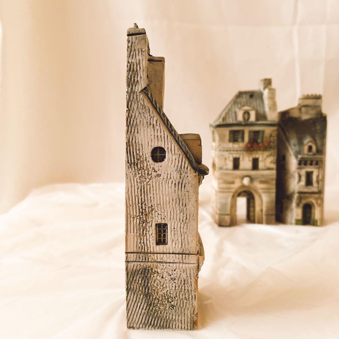 gault house ゴーハウス　ミニチュア置物　陶芸　フランス　Jカールトン