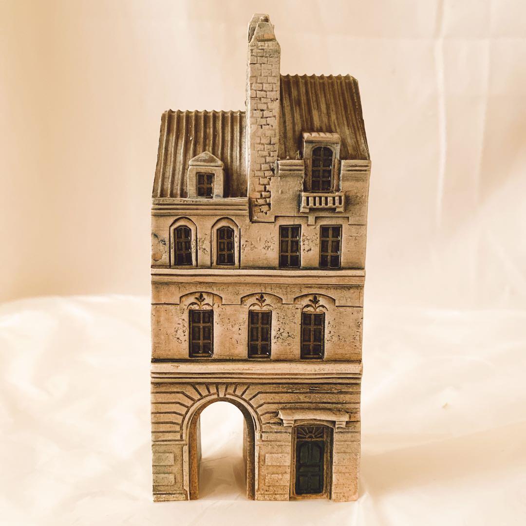 gault house ゴーハウス　ミニチュア置物　陶芸　フランス　Jカールトン