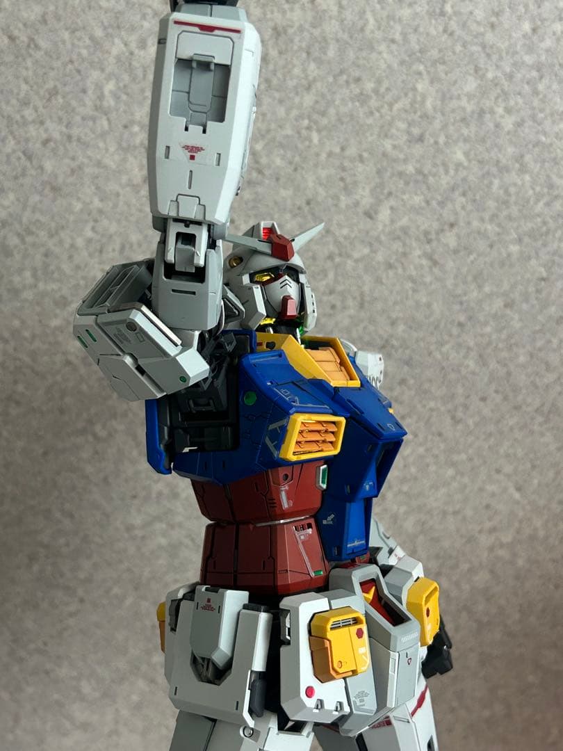PG UNLEASHED 1/60 RX-78-2 ガンダム 機動戦士ガンダム