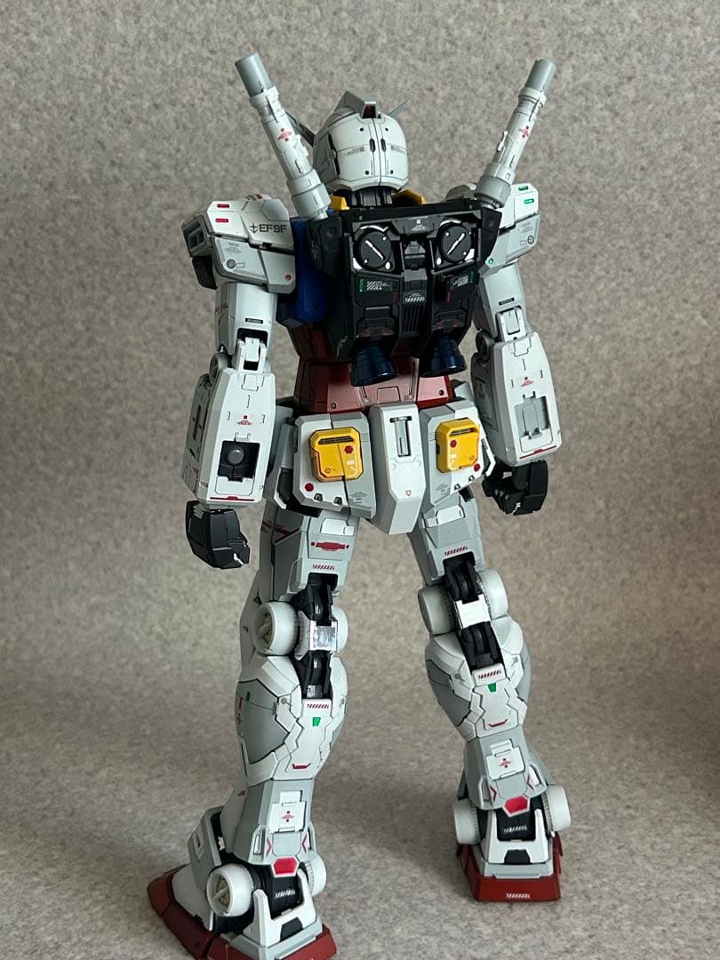 PG UNLEASHED 1/60 RX-78-2 ガンダム 機動戦士ガンダム