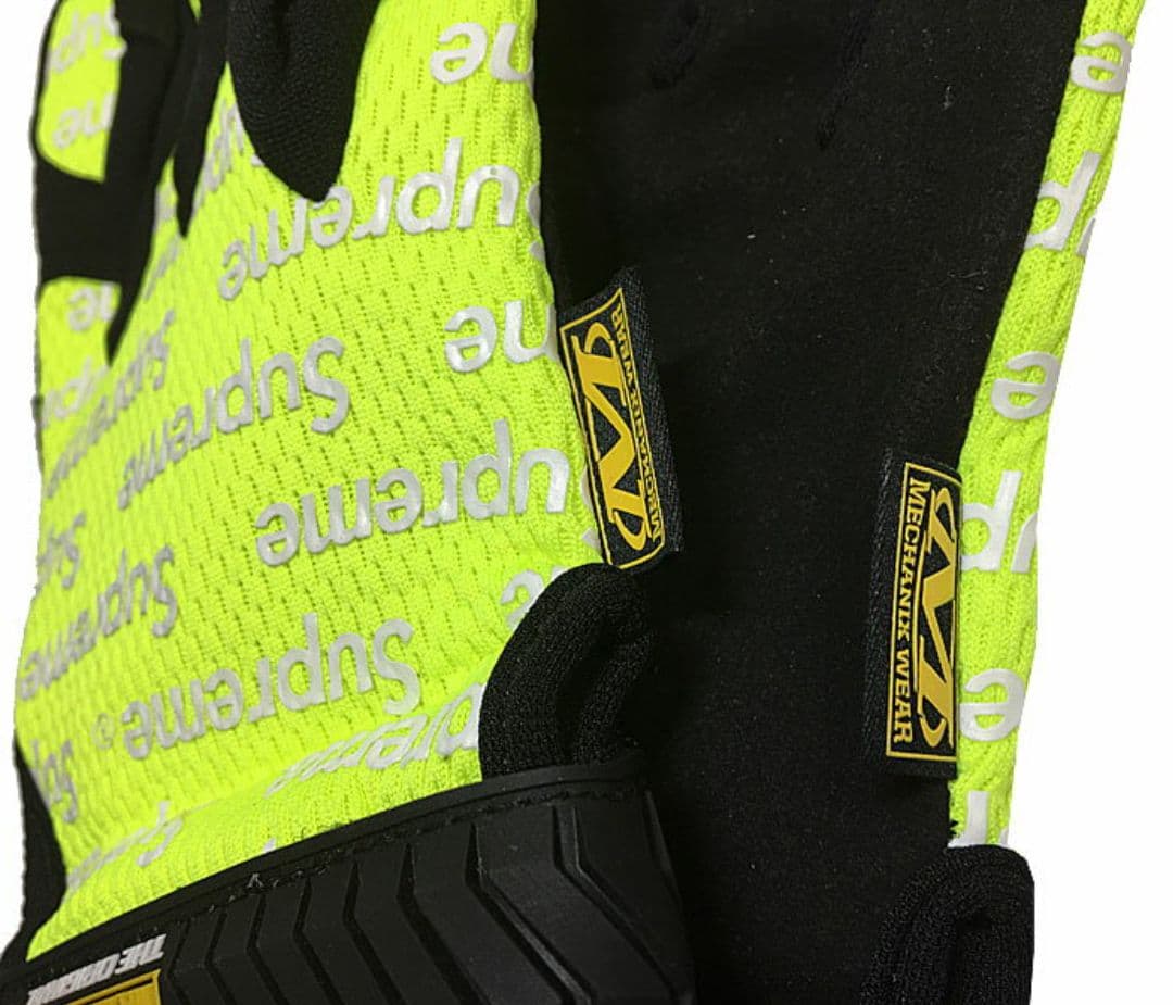新品 17ss Supreme Mechanix Work Gloves M