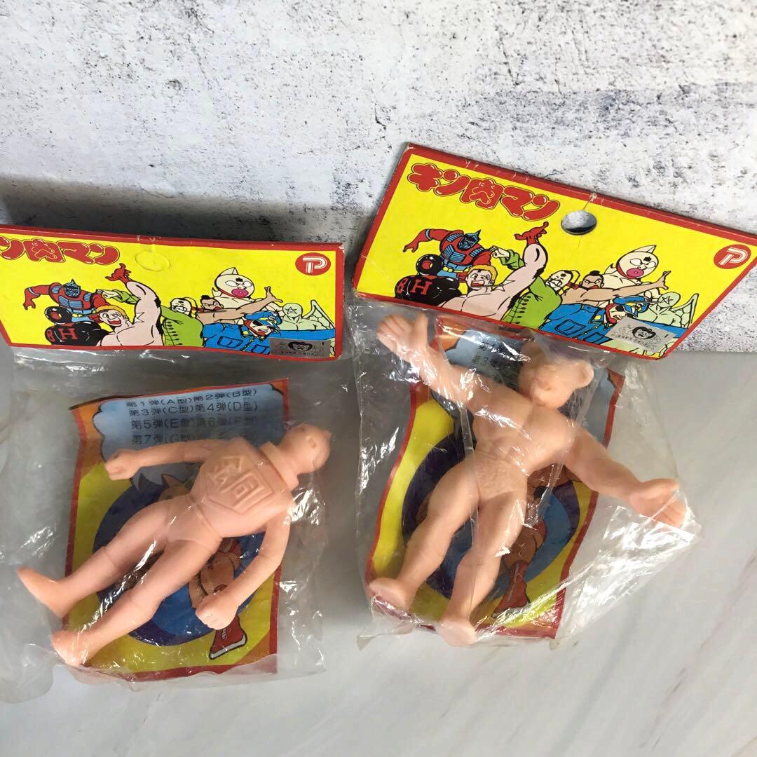 キン肉マン キン消し 集英社 ゆでたまご 板東英二  マッスル ROEN joy