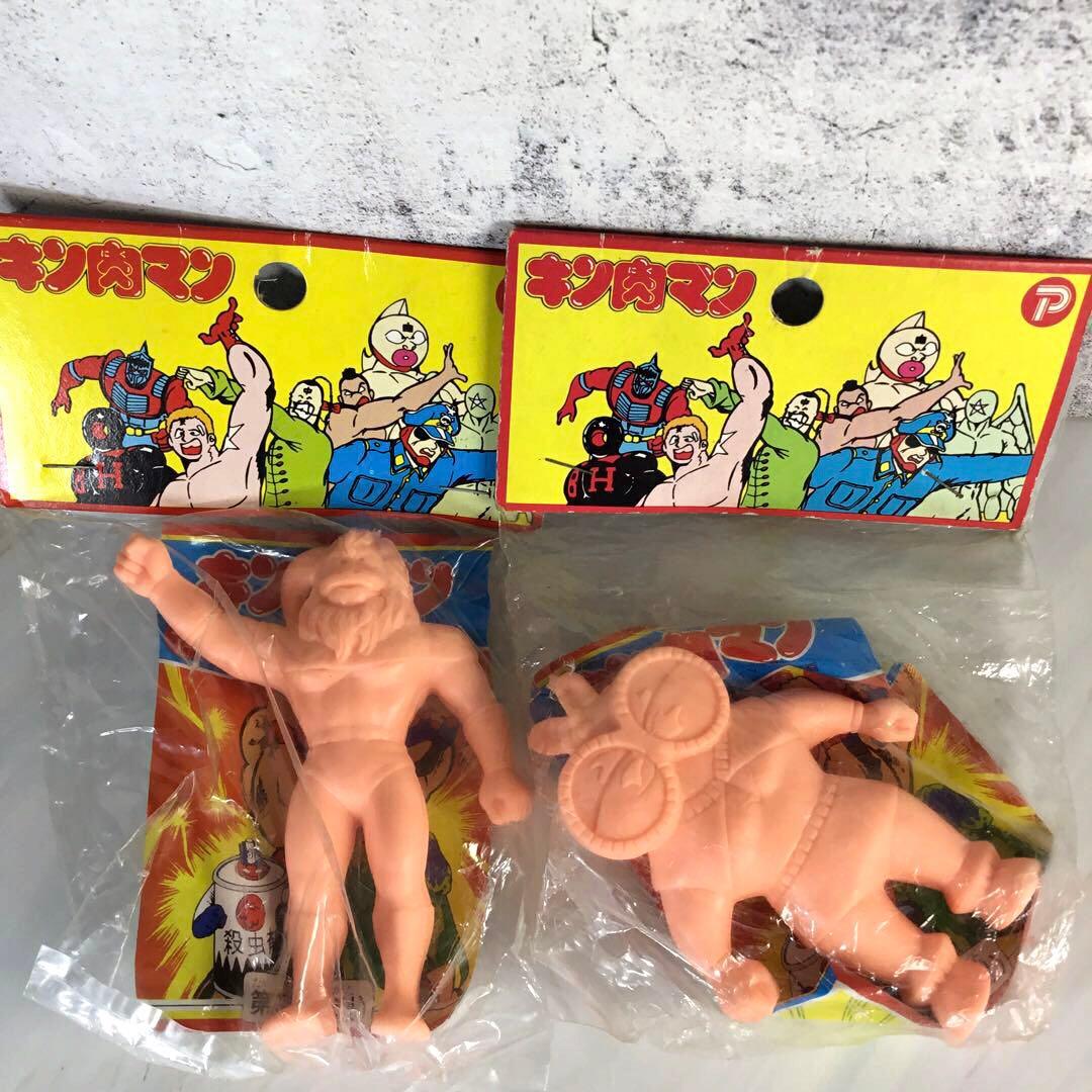 キン肉マン キン消し 集英社 ゆでたまご 板東英二  マッスル ROEN joy