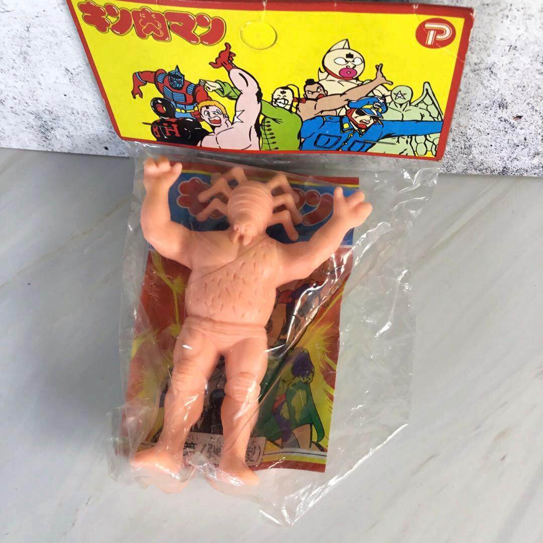 キン肉マン キン消し 集英社 ゆでたまご 板東英二  マッスル ROEN joy