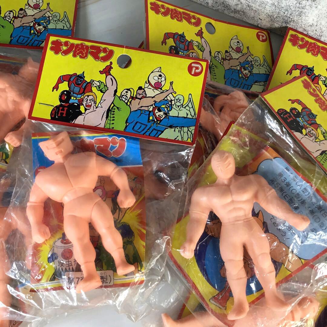 キン肉マン キン消し 集英社 ゆでたまご 板東英二  マッスル ROEN joy