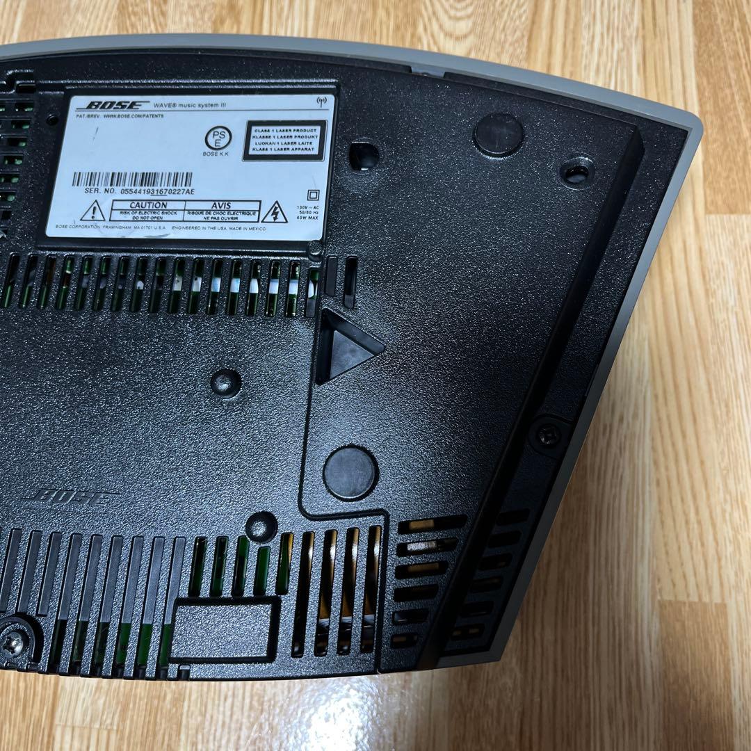 BOSE wms III 0227AE送料込