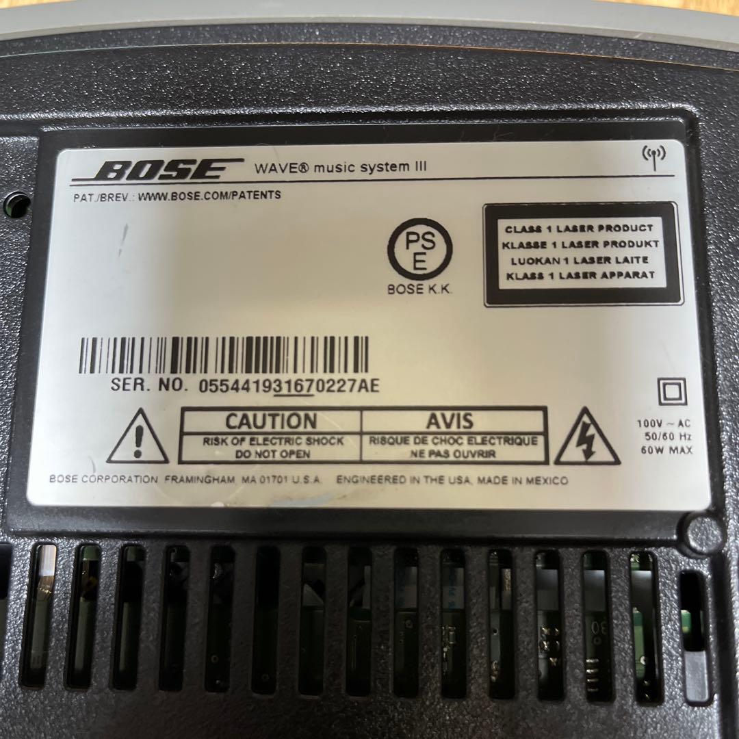 BOSE wms III 0227AE送料込