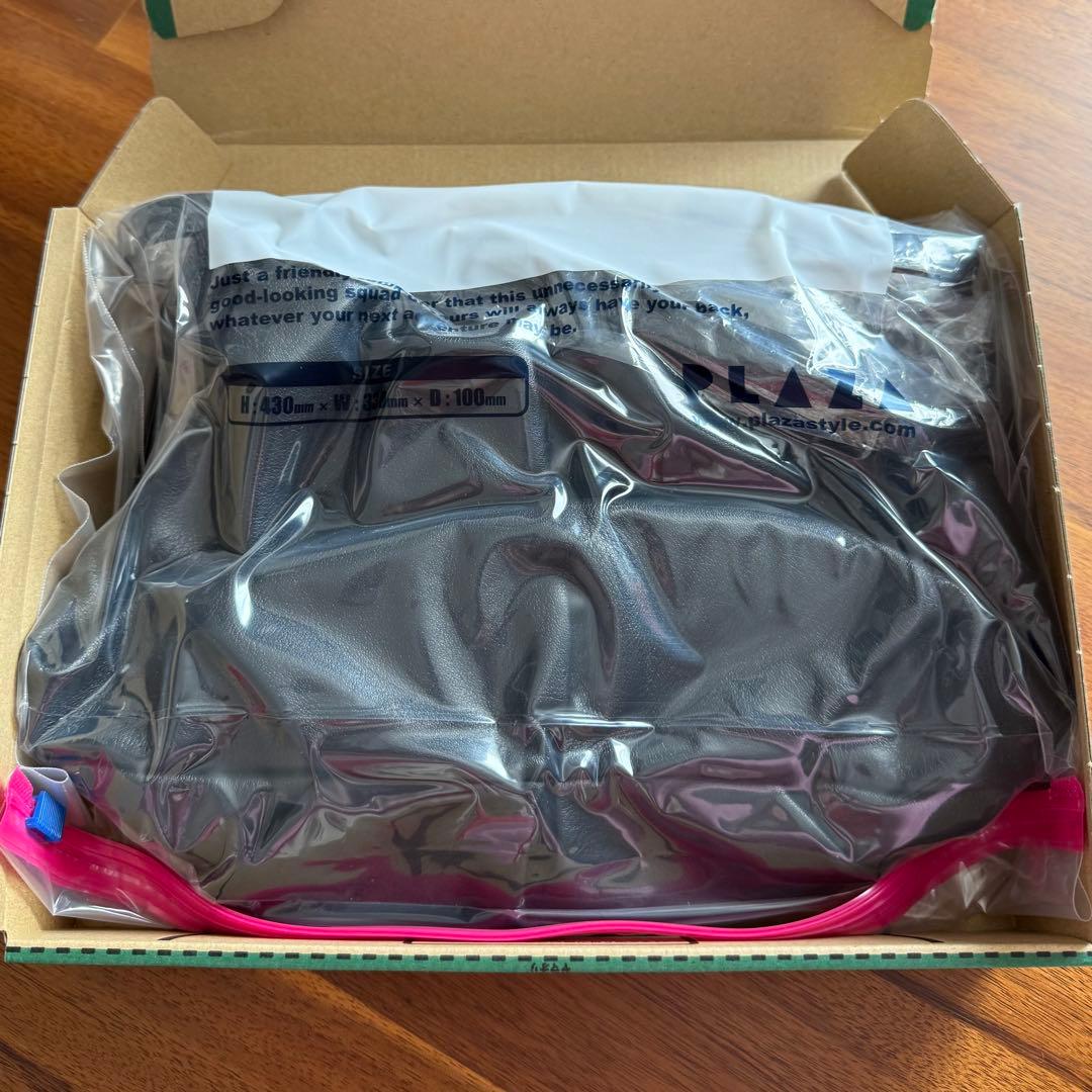 russet巾着バッグ