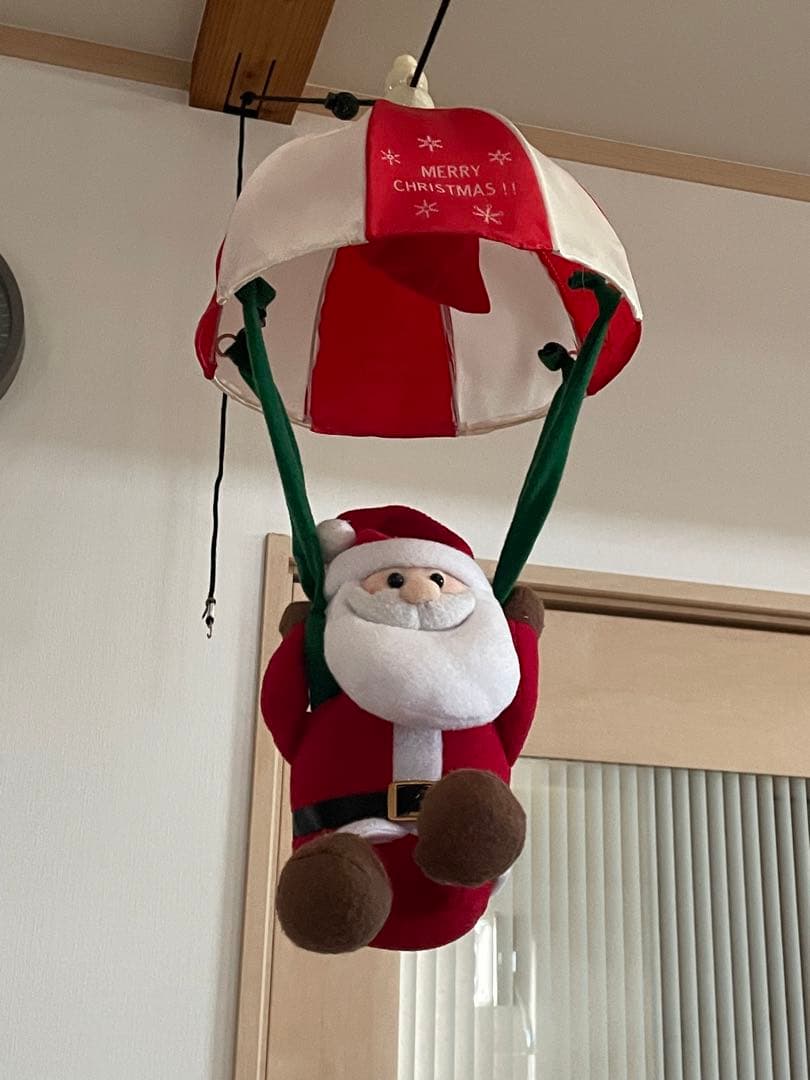 【セール】【曲に合わせて移動する！】空飛ぶサンタクロース