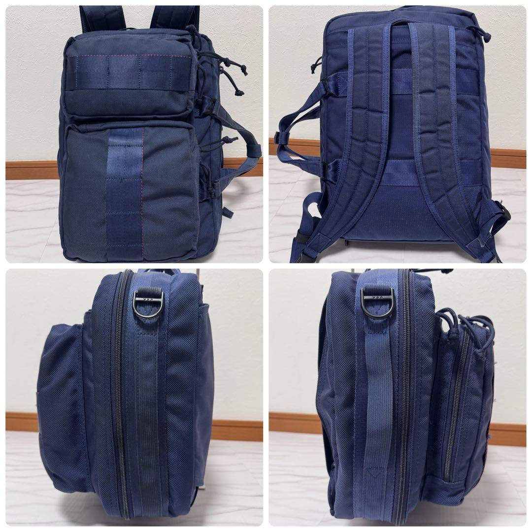 ブリーフィングxビームス別注ネオトリニティライナー エアフォース 3wayバッグ