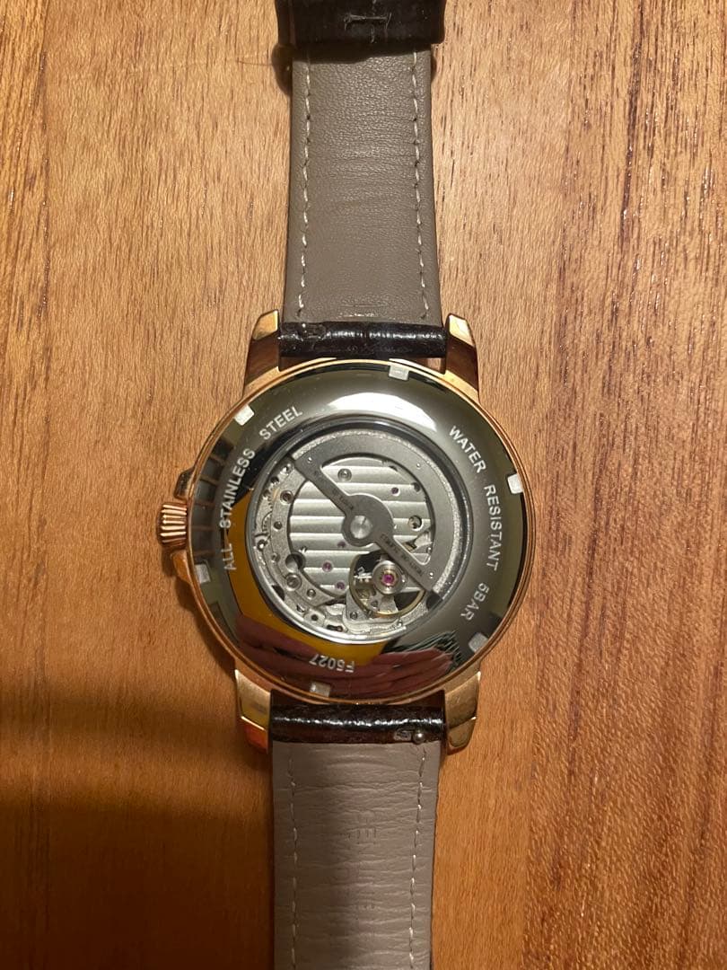 Furbo design 自動巻き時計