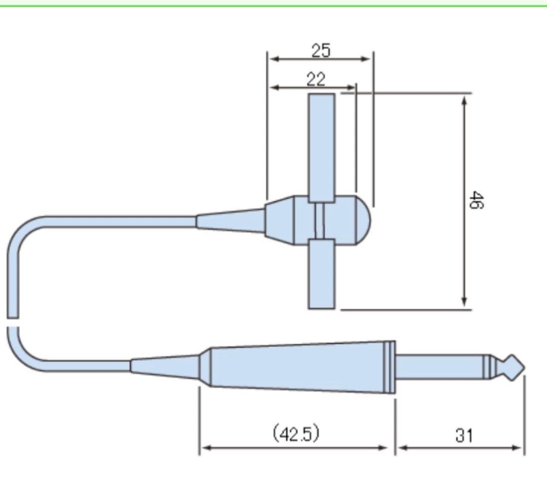 路線バス用 クリップ式小型ピンマイクEMA-026