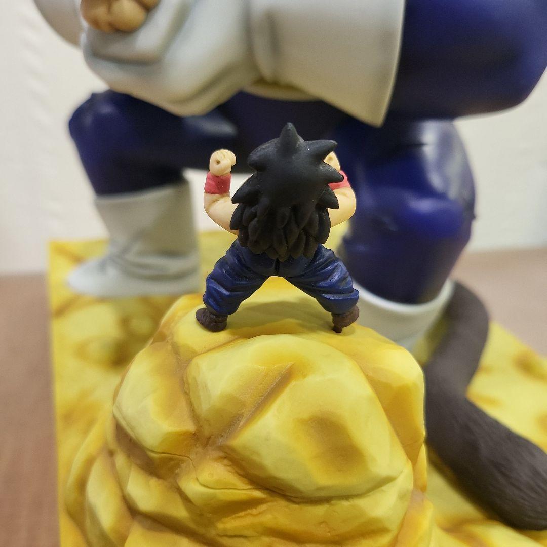 ドラゴンボール ジオラマモデル　大猿ベジータ　シッポ斬りVer