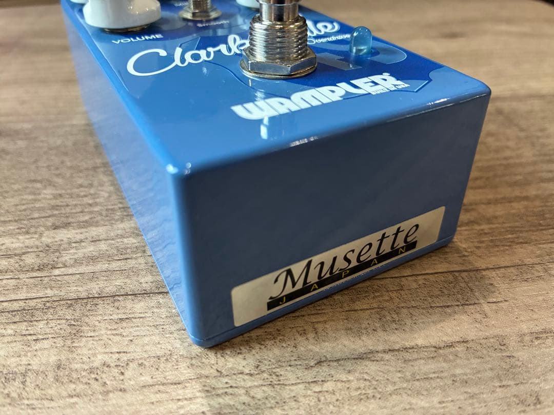 Wampler Clarksdale オーバードライブ