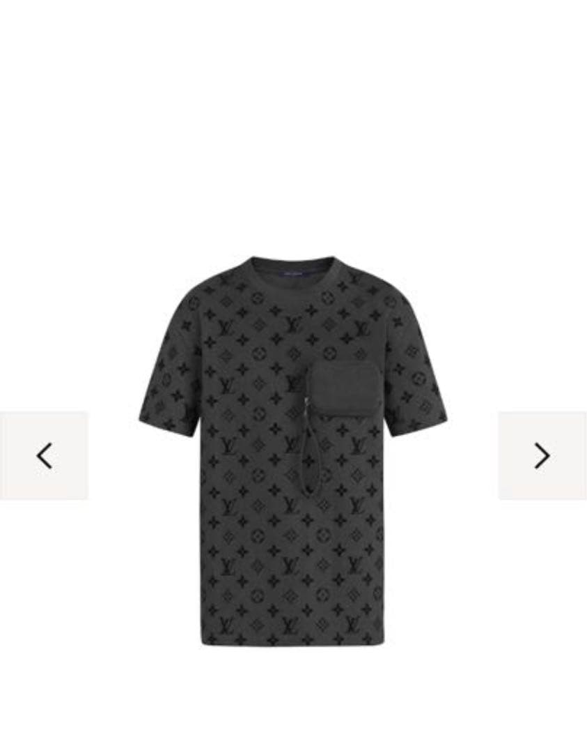 ルイヴィトン フックアンドループモノグラムTシャツ