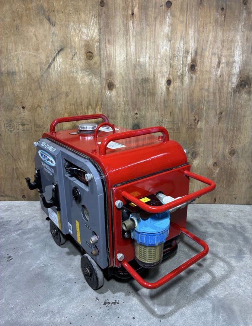 スーパー工業 高圧洗浄機 SEV-2108SS フルセット　防音　動作確認